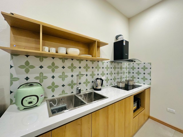 Budget new 1 bedroom apartment for rent on To Ngoc Van, Tay Ho, Hanoi ID 0310