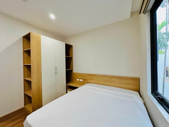 Budget new 1 bedroom apartment for rent on To Ngoc Van, Tay Ho, Hanoi ID 0310