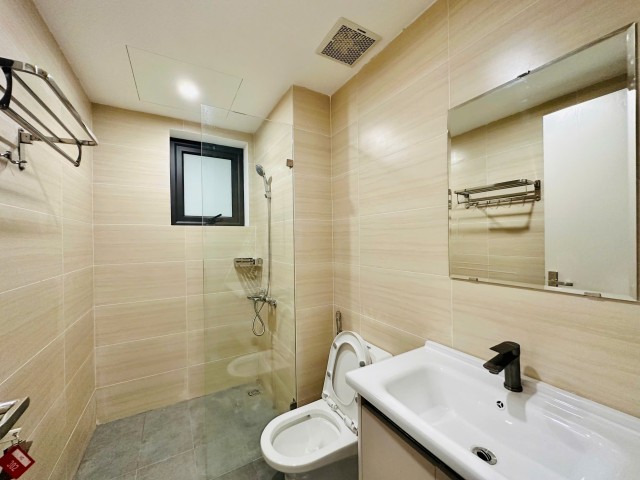 Budget bright 1 bedroom apartment for rent on central To Ngoc Van, Tay Ho, Hanoi ID 0311