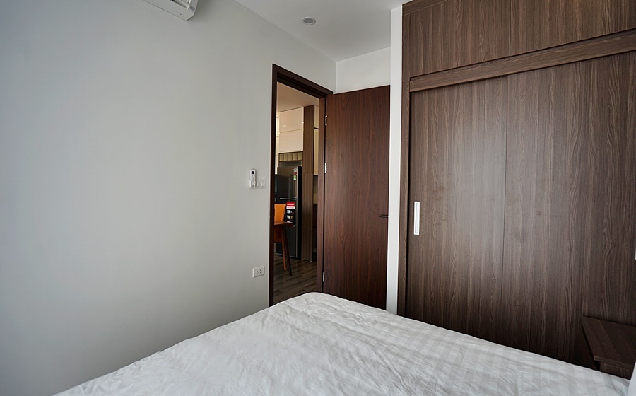 Bright and affordable 1 bedroom apartment for rent on Tay Ho street, Tay Ho, Hanoi ID 0319