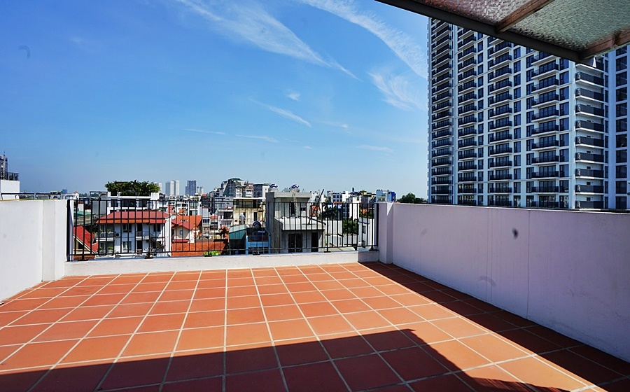 Bright and affordable 1 bedroom apartment for rent on Tay Ho street, Tay Ho, Hanoi ID 0319