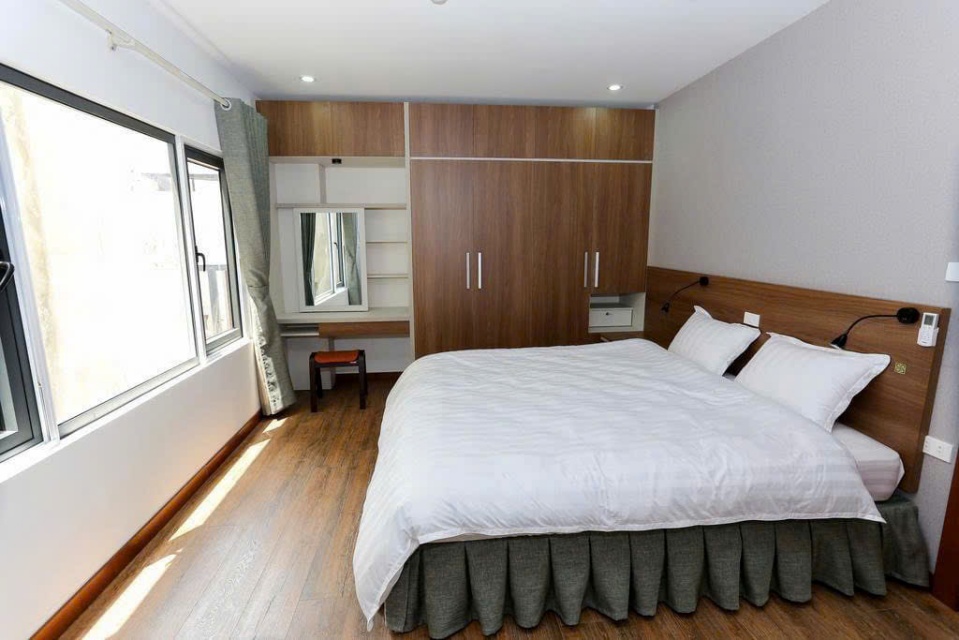 Centrally located and nice one bedroom apartment for rent on Tay Ho street, Tay Ho, Hanoi ID 0320