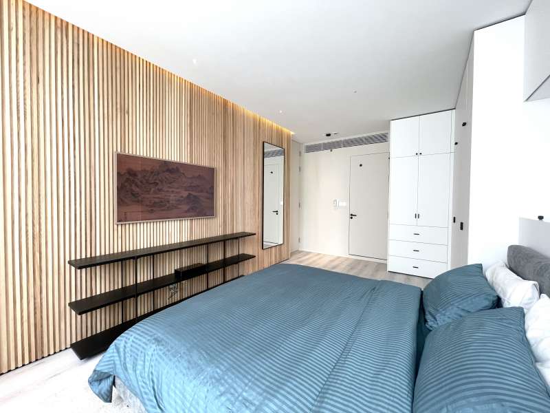 Modern 3-bedroom apartment in The Estella for rent in District 2