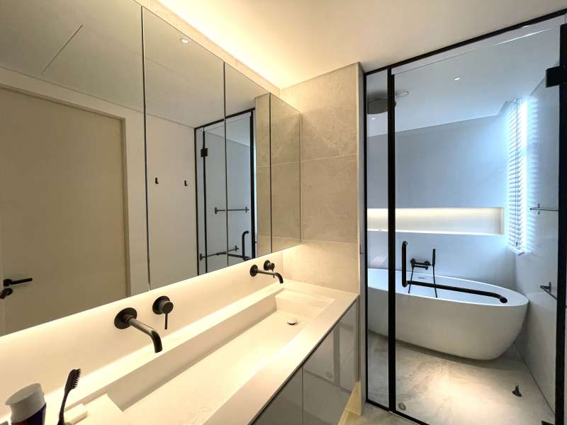 Modern 3-bedroom apartment in The Estella for rent in District 2