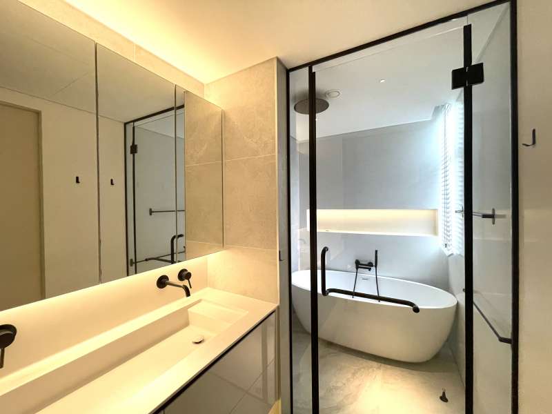 Modern 3-bedroom apartment in The Estella for rent in District 2