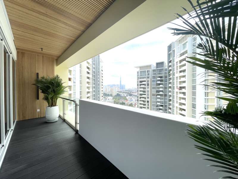 Modern 3-bedroom apartment in The Estella for rent in District 2