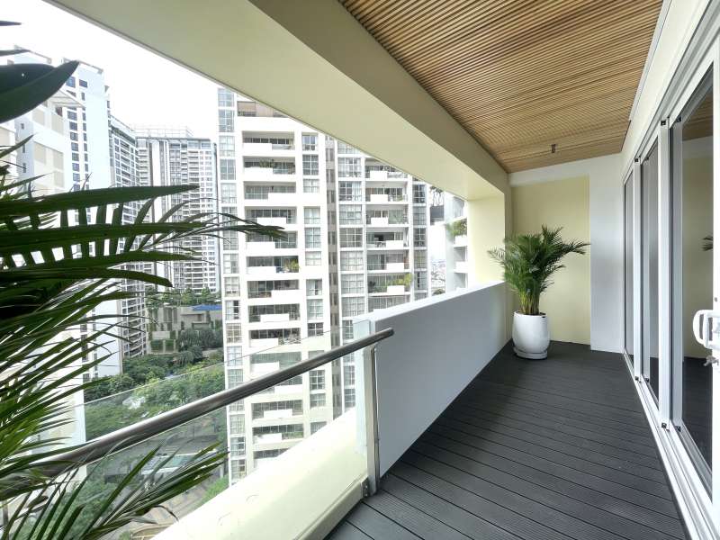 Modern 3-bedroom apartment in The Estella for rent in District 2