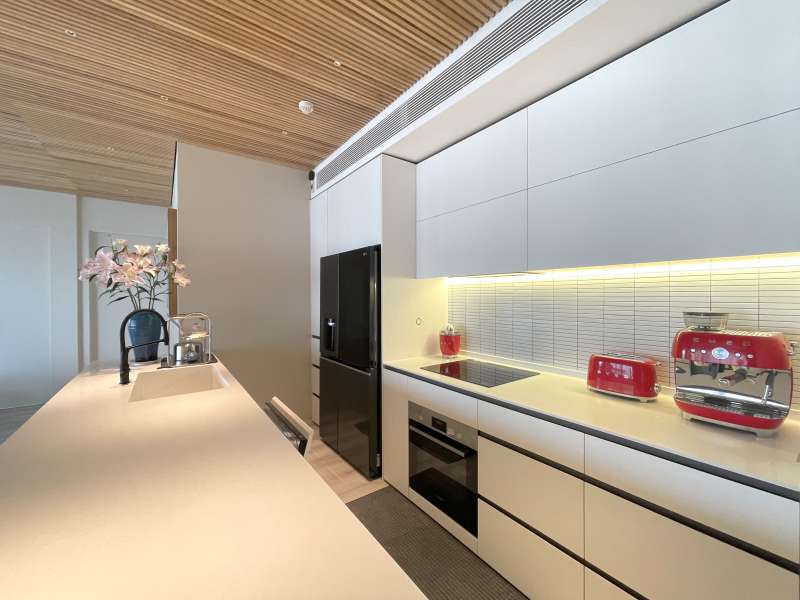 Modern 3-bedroom apartment in The Estella for rent in District 2