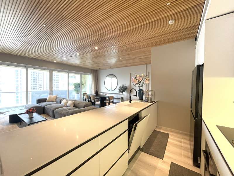 Modern 3-bedroom apartment in The Estella for rent in District 2