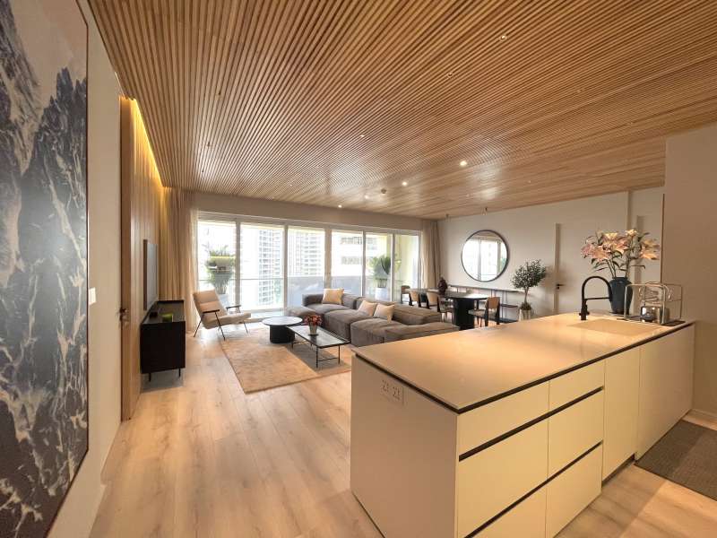 Modern 3-bedroom apartment in The Estella for rent in District 2