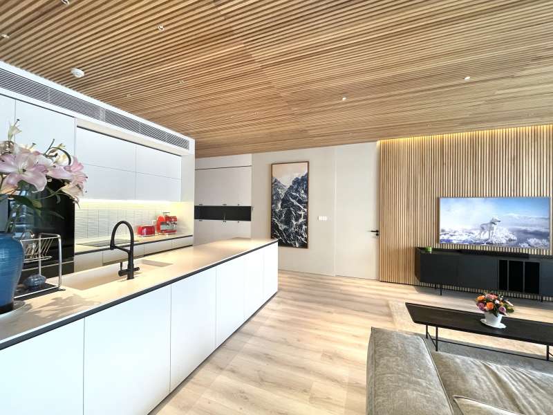 Modern 3-bedroom apartment in The Estella for rent in District 2
