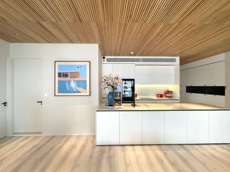 Modern 3-bedroom apartment in The Estella for rent in District 2