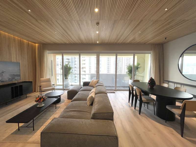 Modern 3-bedroom apartment in The Estella for rent in District 2