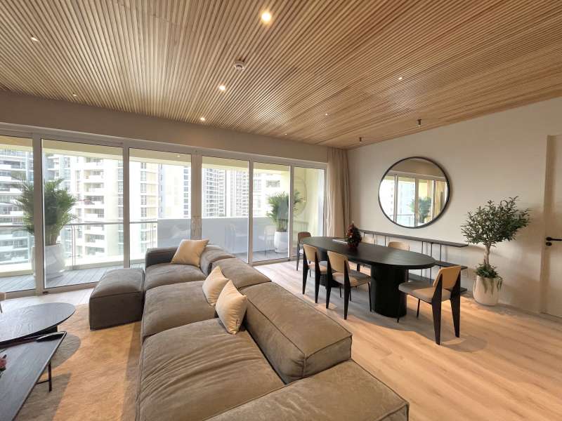 Modern 3-bedroom apartment in The Estella for rent in District 2