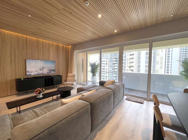 Modern 3-bedroom apartment in The Estella for rent in District 2