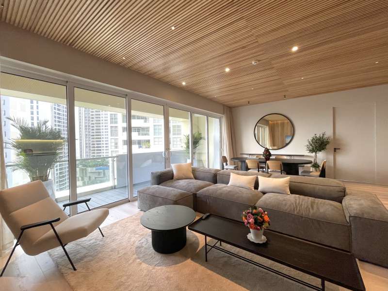 Modern 3-bedroom apartment in The Estella for rent in District 2