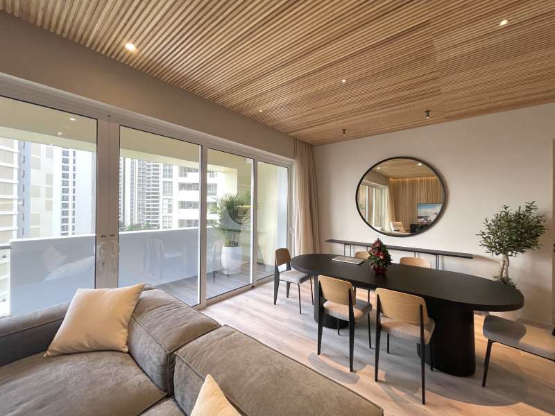 Modern 3-bedroom apartment in The Estella for rent in District 2