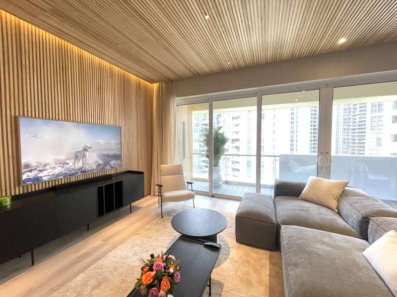Modern 3-bedroom apartment in The Estella for rent in District 2