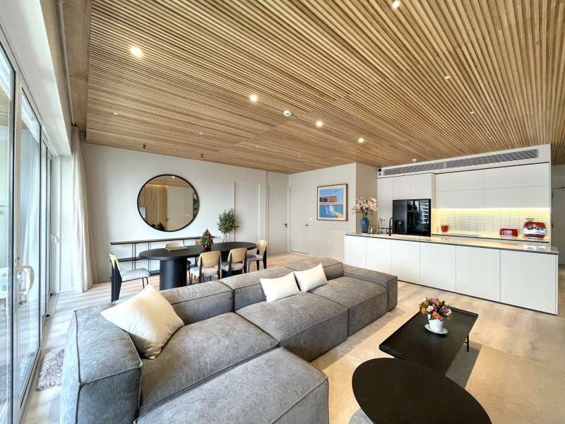Modern 3-bedroom apartment in The Estella for rent in District 2