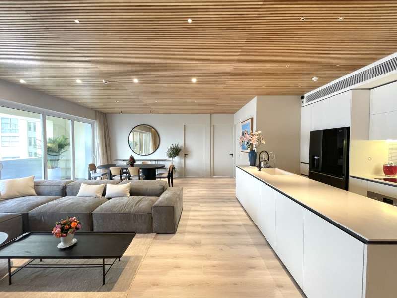 Modern 3-bedroom apartment in The Estella for rent in District 2