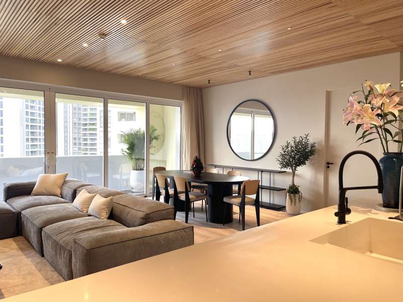 Modern 3-bedroom apartment in The Estella for rent in District 2